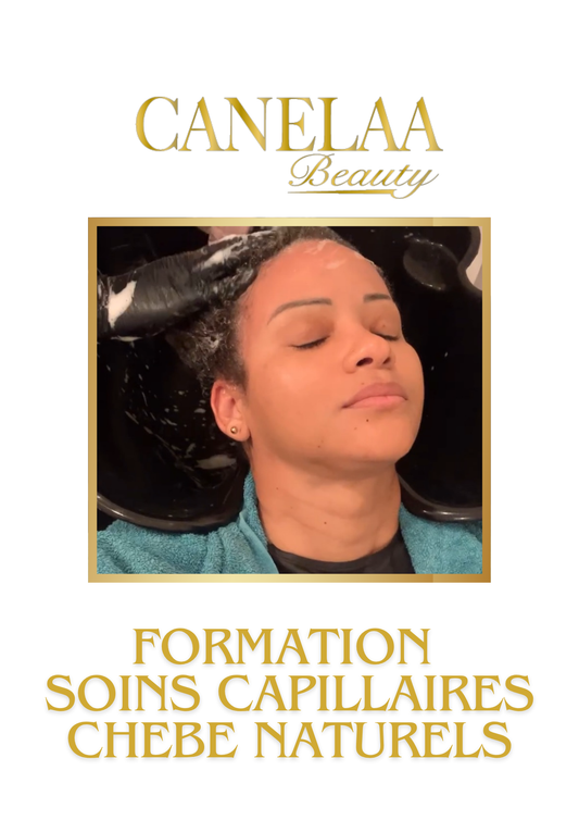FORMATION : SOINS CAPILLAIRES CHÉBÉ NATURELS  - SILK PRESS - ANALYSE & DIAGNOSTIC IA - SCALP THERAPY CUIR CHEVELU - CPF