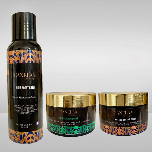 Kit cheveux longs & hydratés