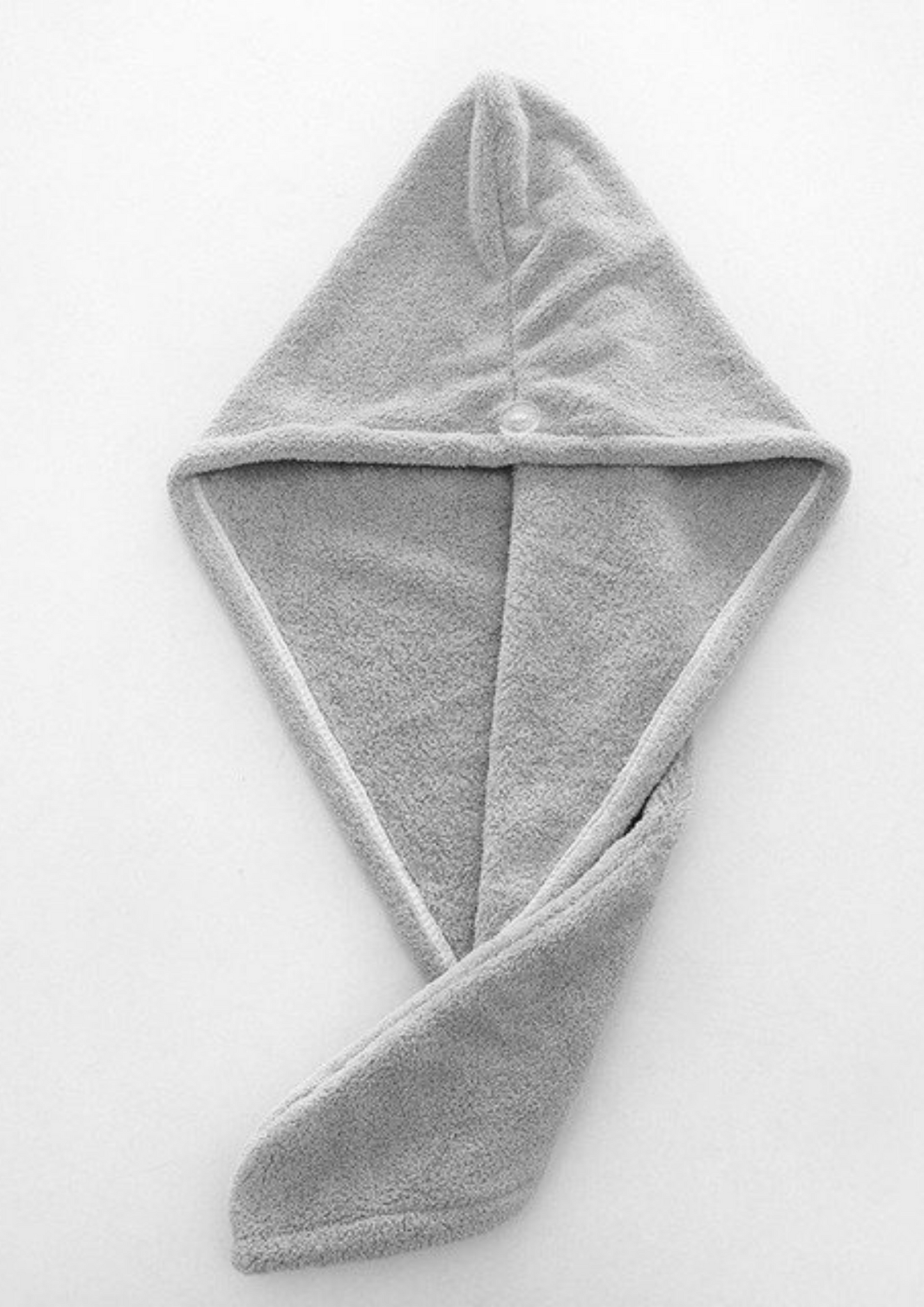 Serviette turban microfibre