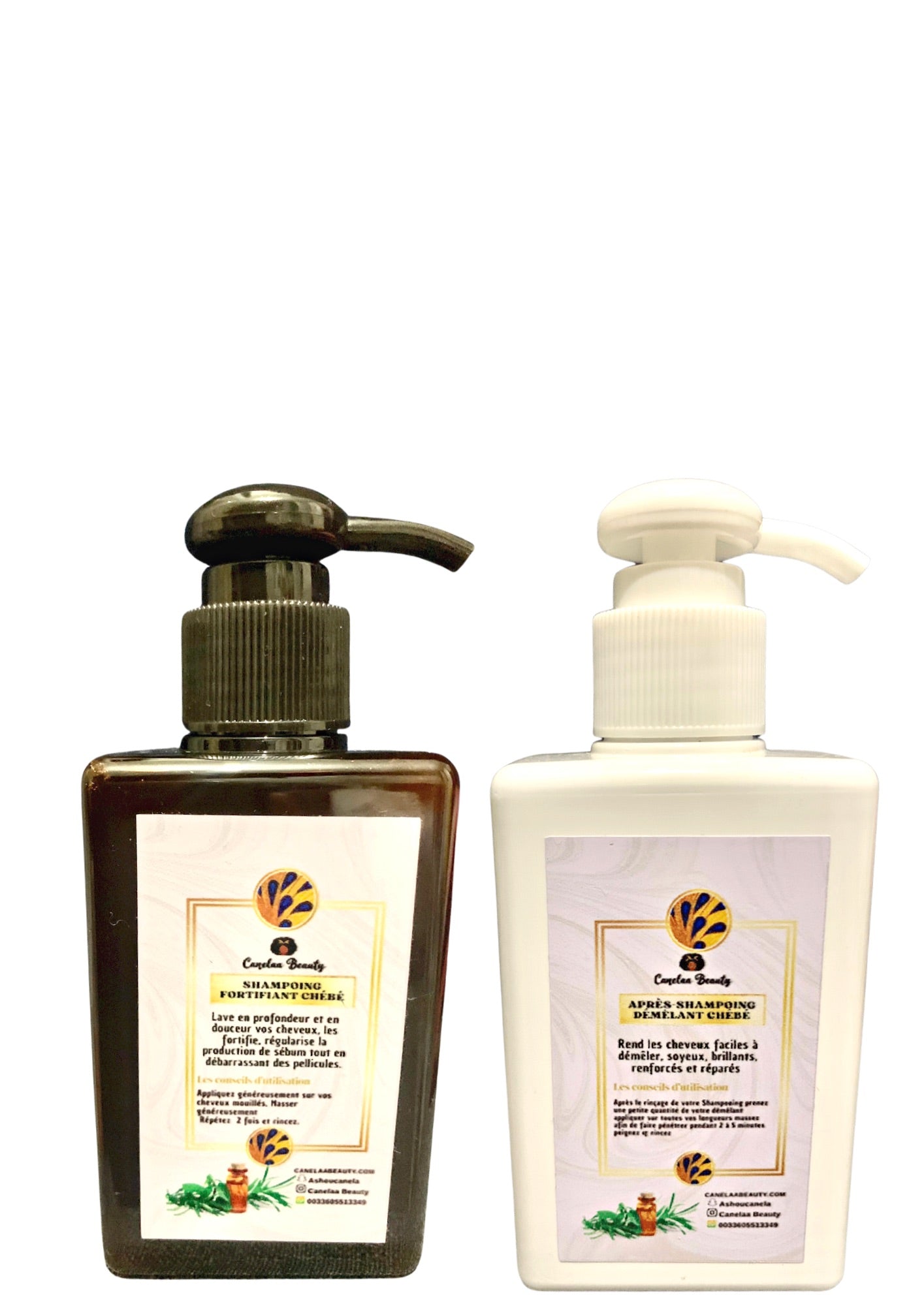 Kit shampoing & après shampoing 250ML