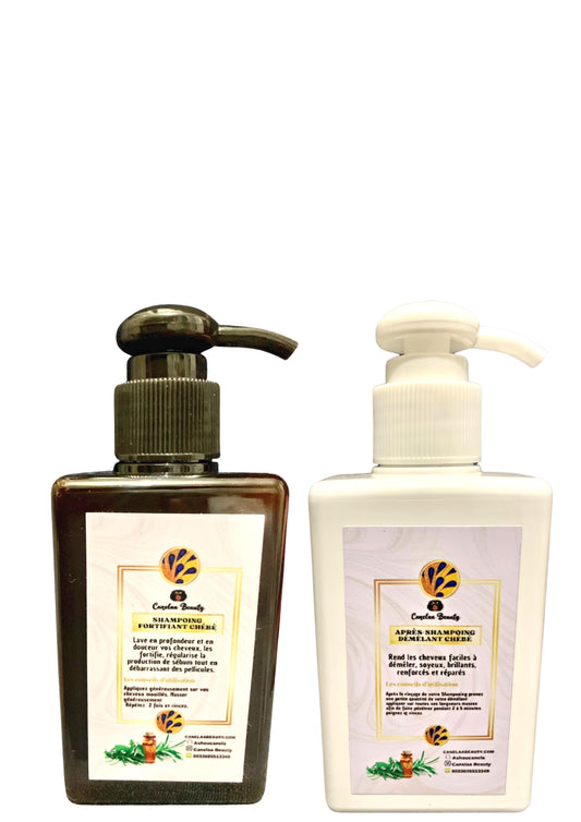 Kit shampoing & après shampoing 250ML