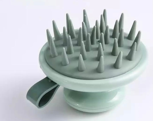 Brosse shampoing massante cuir chevelu