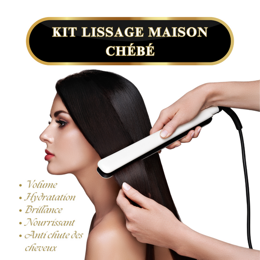 Kit lissage Chébé