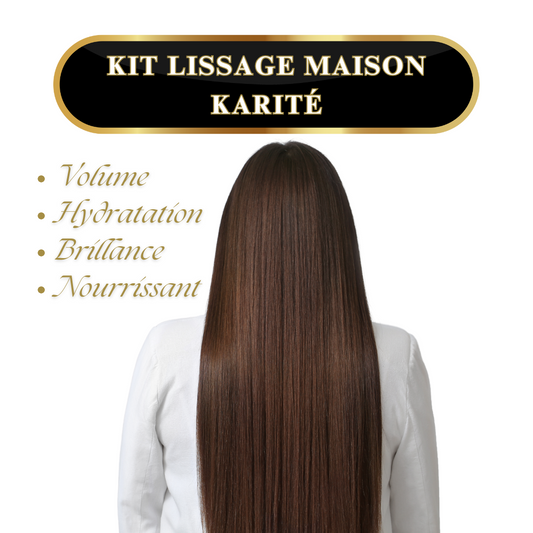 Mini kit lissage karité