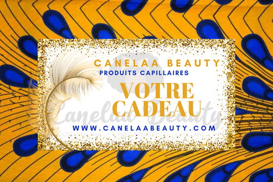 Carte cadeau Canelaa Beauty